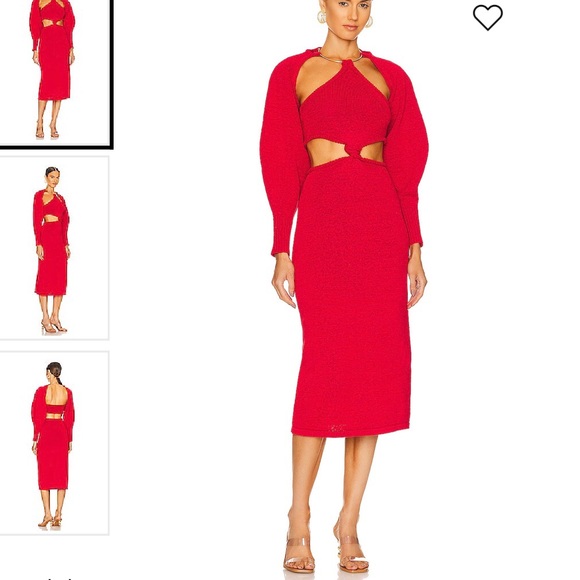 Cult Gaia Salima Knit Dress - Picture 3 of 5